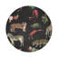 Exotix Vegan Leather Round Placemats-50817702