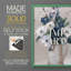 Touch of Teal Arrangement I-Premium, reproduction encadrée prête à accrocher - aucun clou requis - aucun clou requis-370319064-370319044