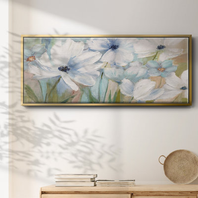 Printemps, toile encadrée