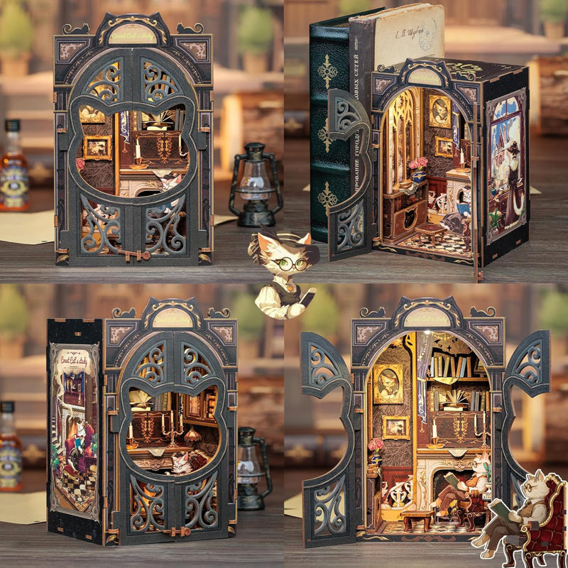 Ensemble de boîte de rangement pour livres