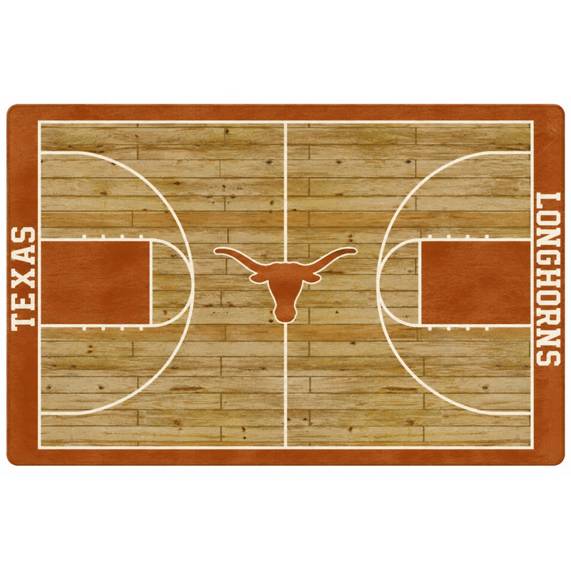 Terrain de jeu de l'Université du Texas, Rectangle 5 pi 4 po x 7 pi 8 po