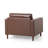 Christopher Knight Home 44.75" W x 33.25" D x 33.5" H Faux Leather Club Chair