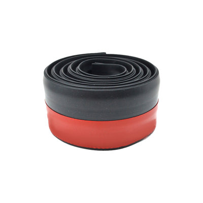 2 Inch W X 39 Inch L Door Draft Stopper Under Door Draft Stopper For Exterior/Interior Doors  Soundproof Door Bottom Weather Stripping