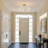 Modern Flower Glass Gold Chandelier-156439684-156439685
