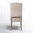 Bianca Tufted Parsons Chair-403498164