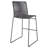 Upholstered Counter Stool with Steel Frame-1397083738