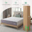 Matelas en mousse à mémoire de forme 10 po Novilla - Garantie de 10 ans, CertiPUR-US, certifié OEKO-TEX-1605395578-1558492582
