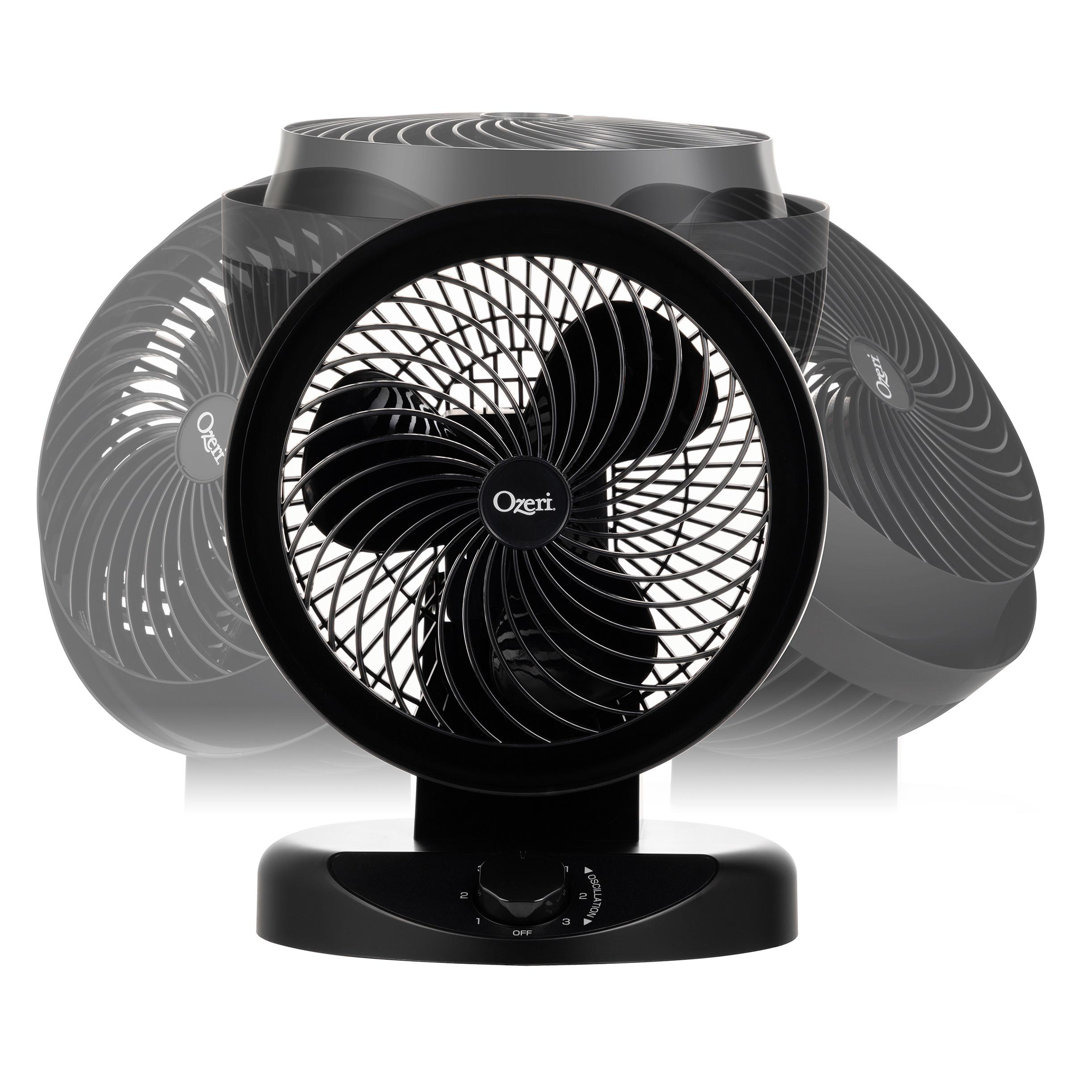 Ozeri Brezza 360 10" Oscillating Table Fan Ozeri 