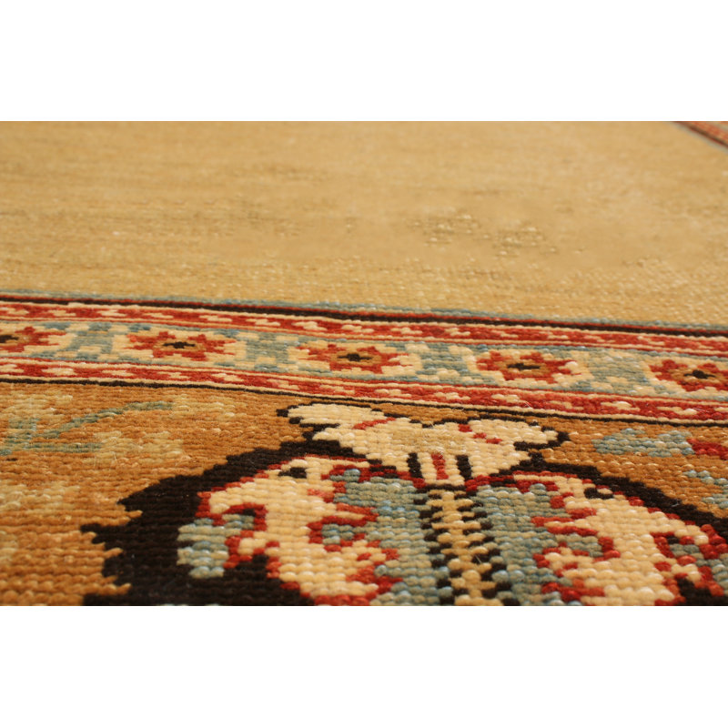 One-of-a-Kind 4'6" X 6'5" Hand Knotted Area Rug