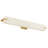 Seraphine 2-Light Brushed Gold Vanity Light