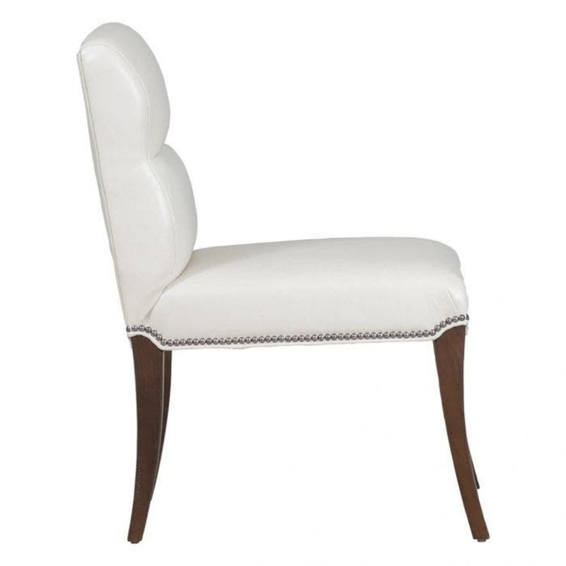 Magnolia Upholstered Dining Chair, Sand (9508 05), Espresso