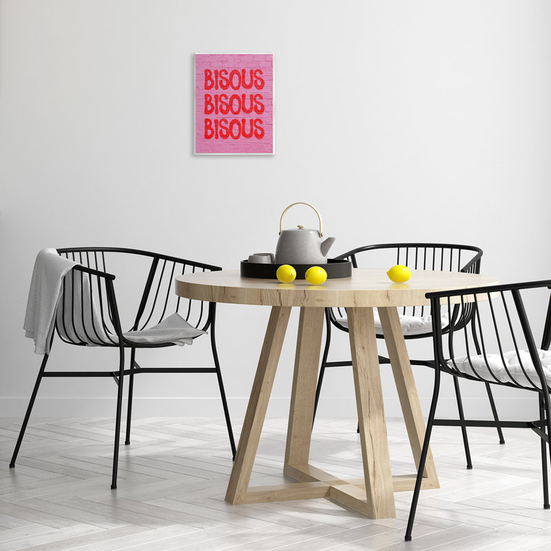  "Bisous on Brick", art mural par House of Lulu