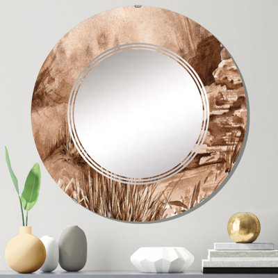 Miroir de salle de bain sans cadre