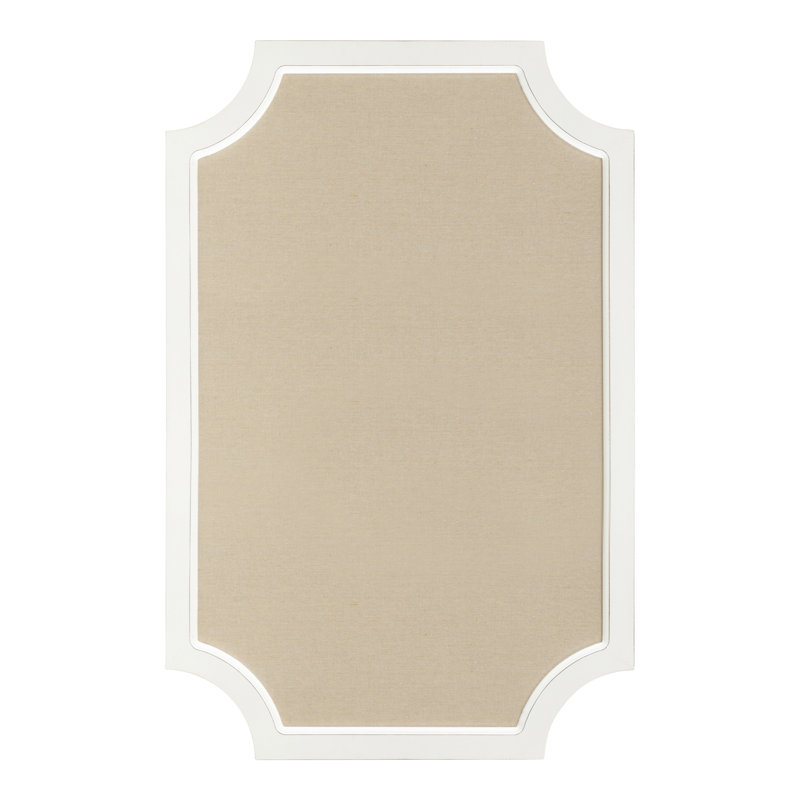 Babillard Surbit, Blanc, H 36 po x l 24 po