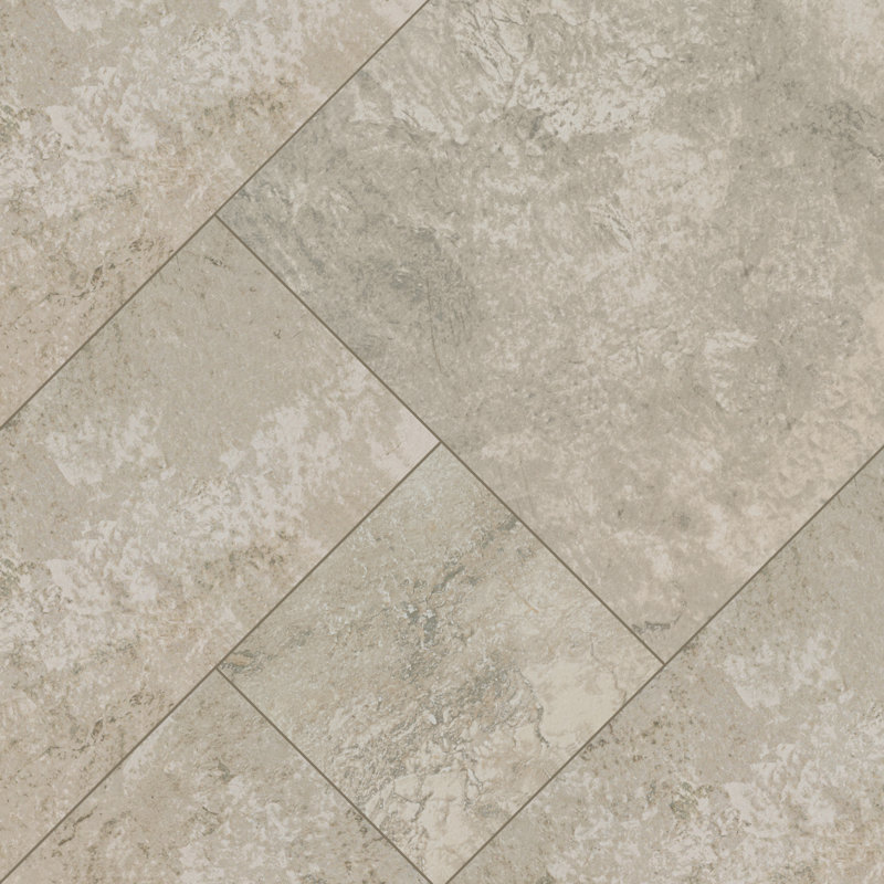 Duravia Matte Pattern Porcelain Paver Kit (8 sq. ft./unit, 4 Pieces), Cascade Gray