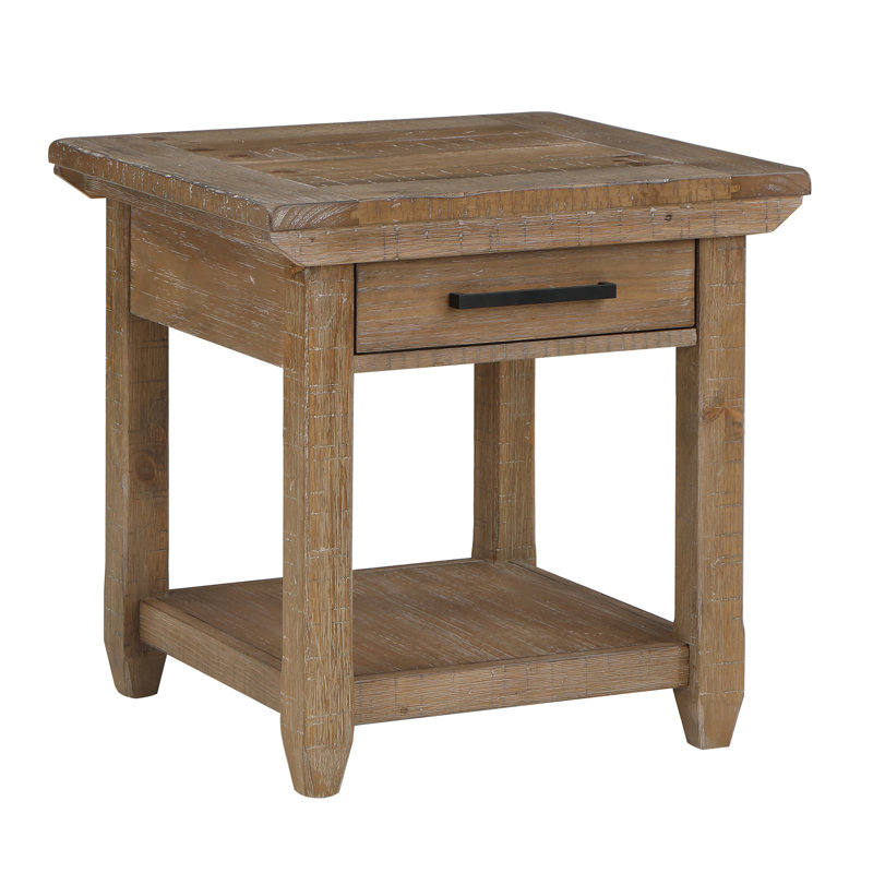 Riverdale - End Table - Brown