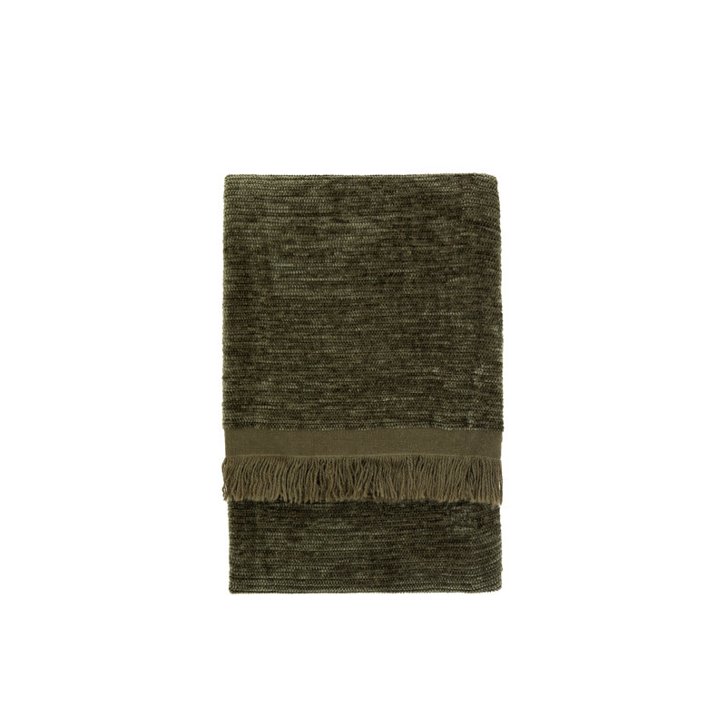 Manosque Throw Blanket, Khaki
