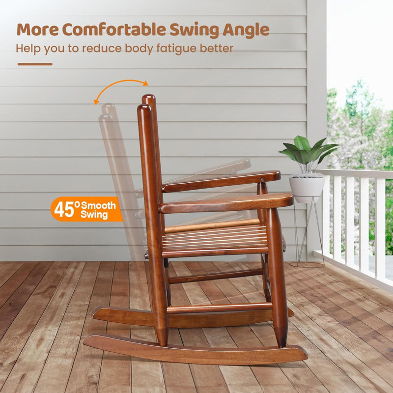 Colusa Wood Outdoor Chair