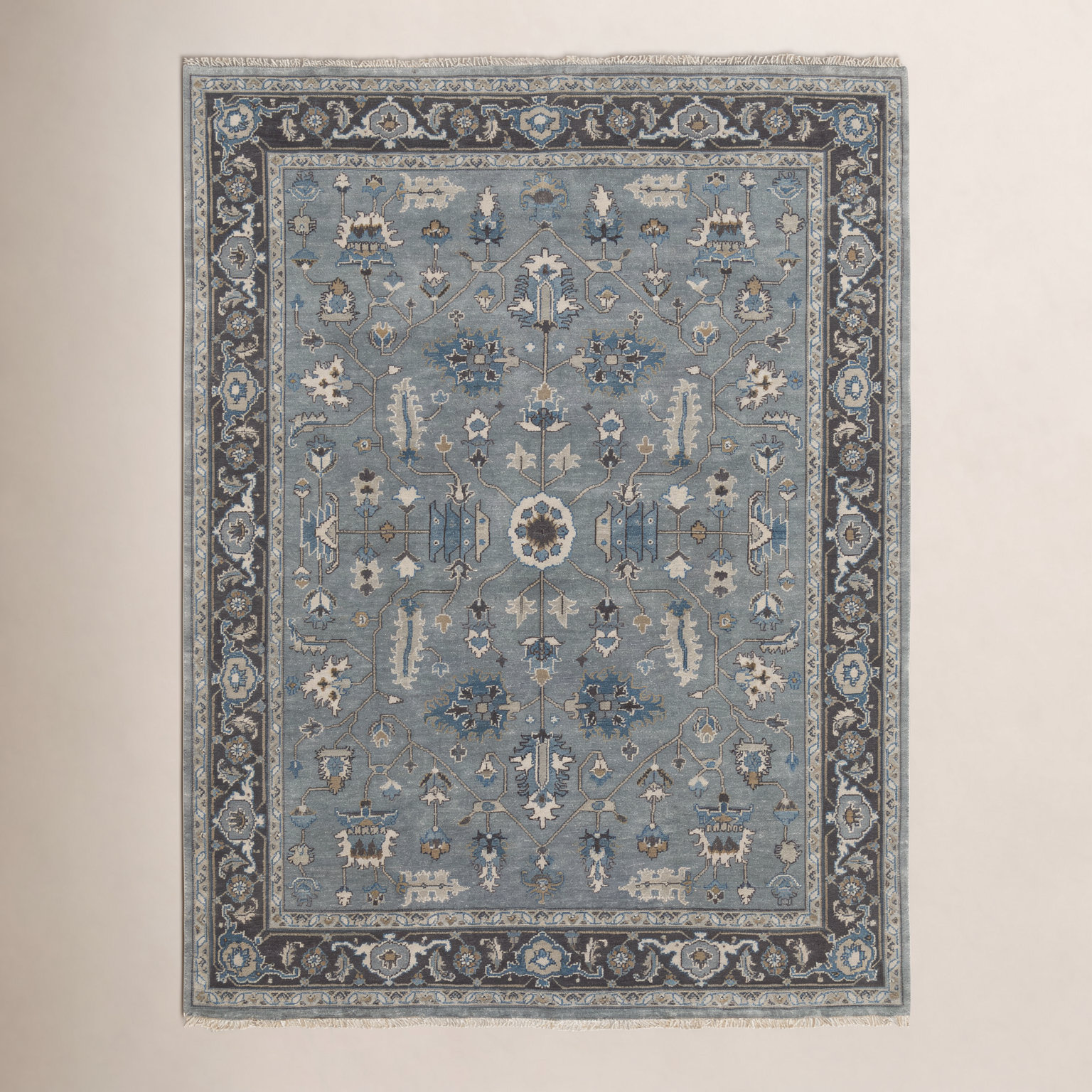 Chambers Handmade Wool Rug, Rectangle 8'6" x 11'6"