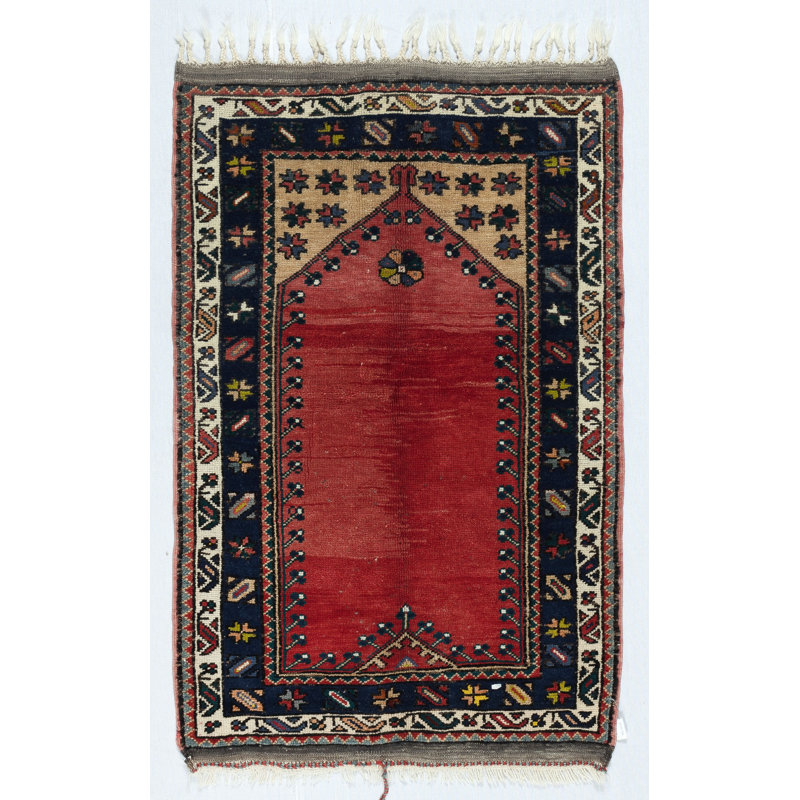 Hand Knotted Wool Rug