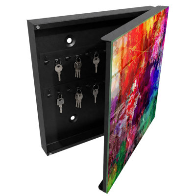 Metal Decorative Trunk
