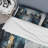 Gold And Blue Urban Elegance III - City Art Deco Duvet Cover Set - Microfiber Polyester-848021811