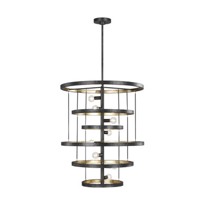 Celeste Large Chandelier from Generation Lighting 