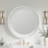 Terra Acrylic Round Mirror