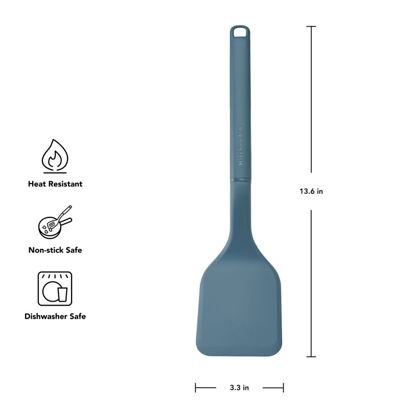 Kitchenaid Large Solid Turner, Agave