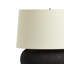 Kragen Table Lamp-Dark Sand Porcelain Ceramic-2098765467