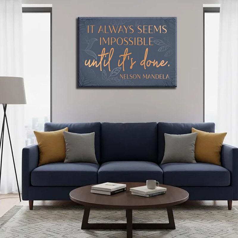 1 Piece Wrapped Canvas Wall Art, 30cm H x 40cm W