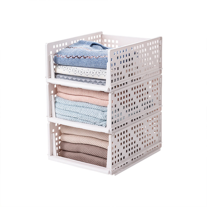 Lemuella Stackable Drawers, 7.3" H x 13.4" W x 17.1" D