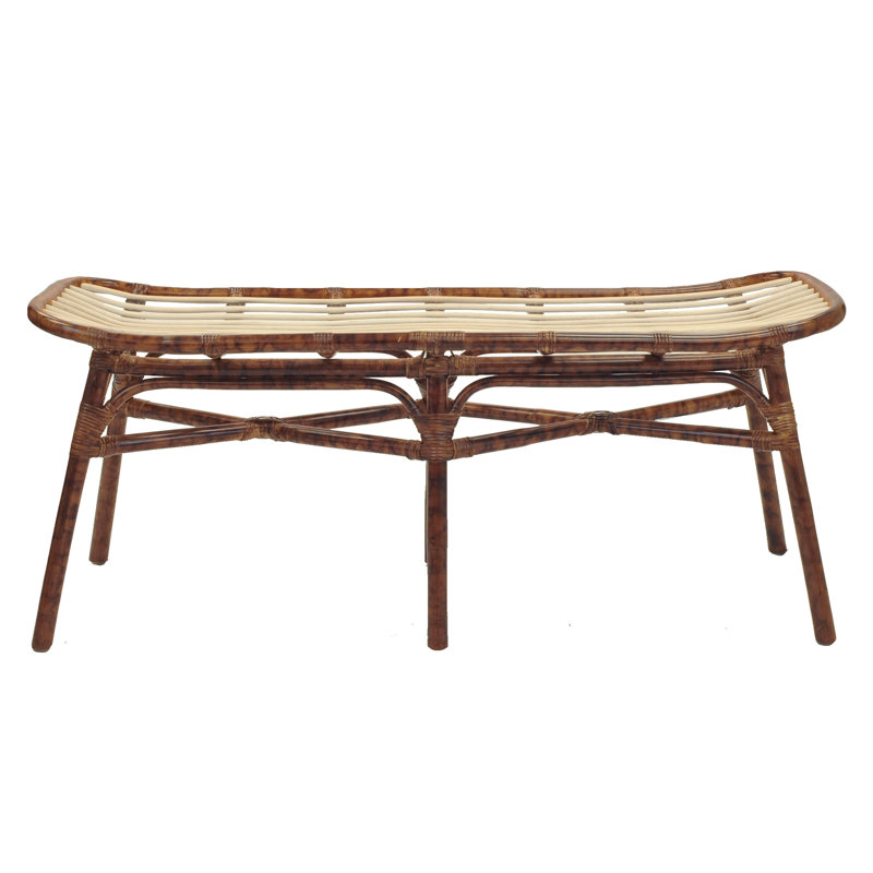 Bilodeau Wicker Bench