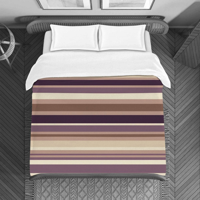 Striped Duvet Cover, Twin Duvet Cover