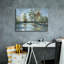 «River Landscape» par Svetlana Aleynikova, art mural sur toile-107643339