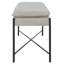 Banc rembourré Braylon-1850352673