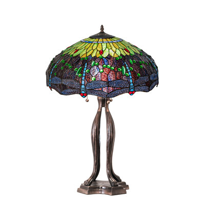 Lampe de table 30 po Tiffany