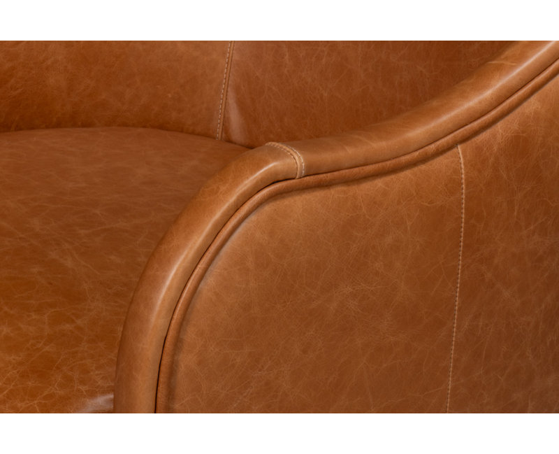 Braxton Swivel Club Chair