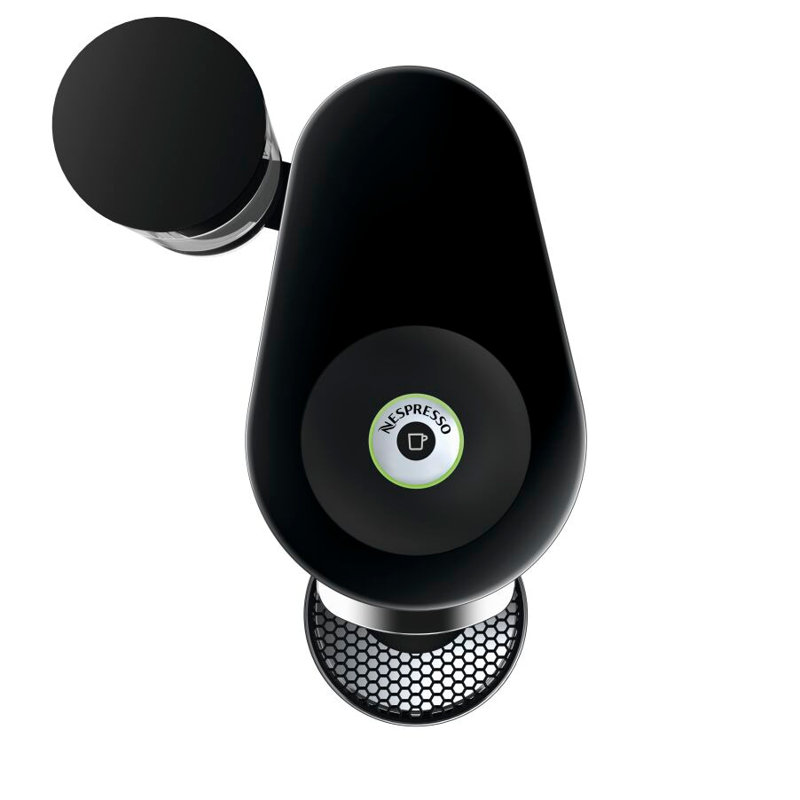 Nespresso VertuoPlus Deluxe Coffee and Espresso Maker by De'Longhi, Black