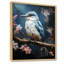«Blue Bird Murmurs In Moonlight IV», art mural oiseau-1130323172-1130323171