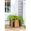 Boîte à fleurs en bois Mezza-55648292