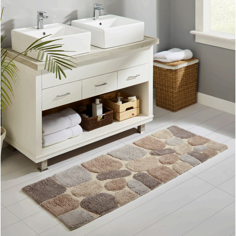 Creline Bath Rug - Amethyst, Amethyst
