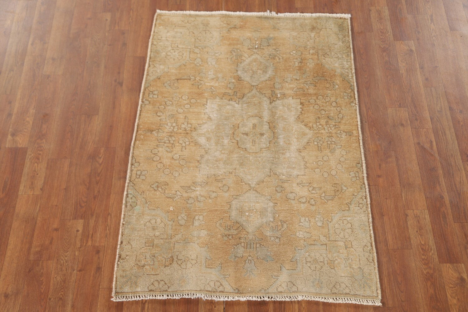 Bloomsbury Market Distressed Wool Traditional Rug 3x4 | Wayfair