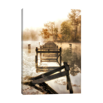 Fallen by Dano - Wrapped Canvas Print