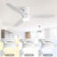 Ventilateur de plafond intérieur / extérieur 52 pouces