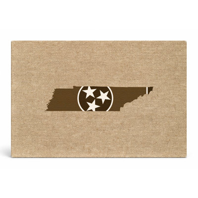 Carte du Tennessee avec carte Tristar