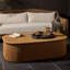 Taum Outdoor Coffee Table-Textured Sand