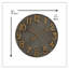 Horloge murale en métal 30 po McKibben