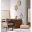 Flash Solid Wood Base Writing Desk