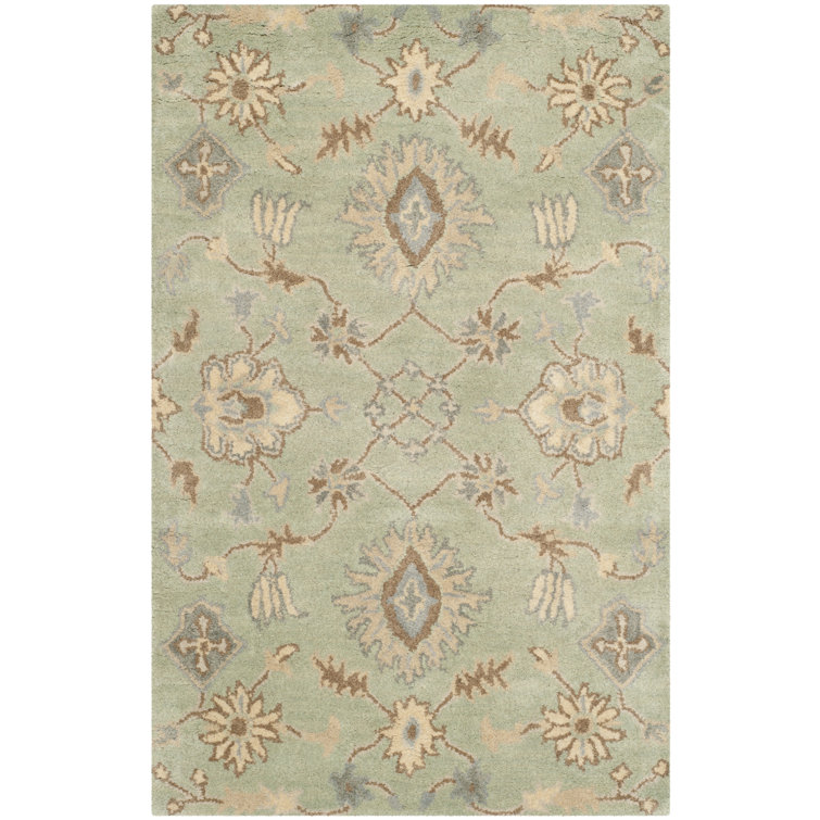 Amory Wyndham Wool Floral Rug